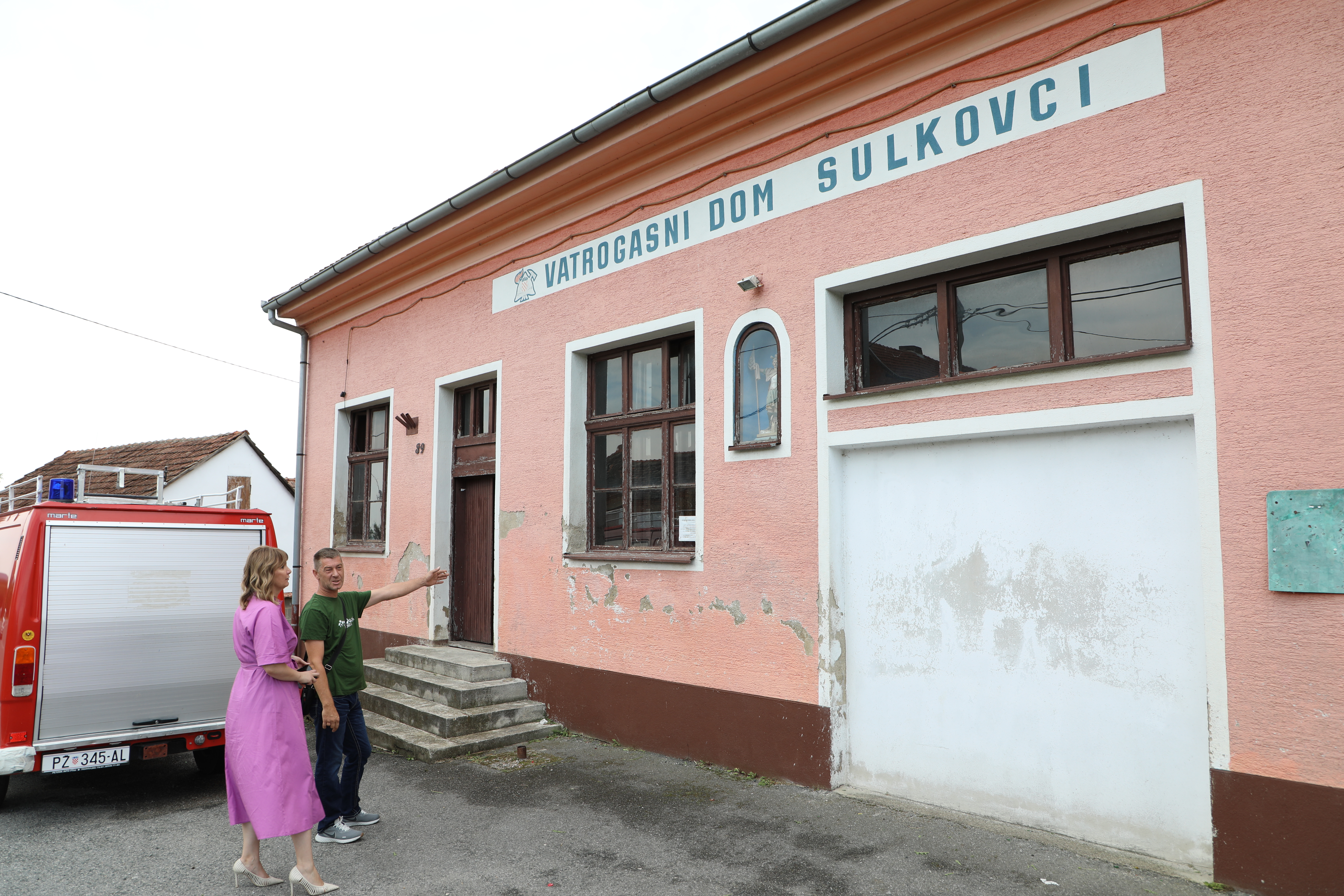 Kraj neugledne fasade: “EU sredstvima dajemo obol tradiciji vatrogastva u Sulkovcima”