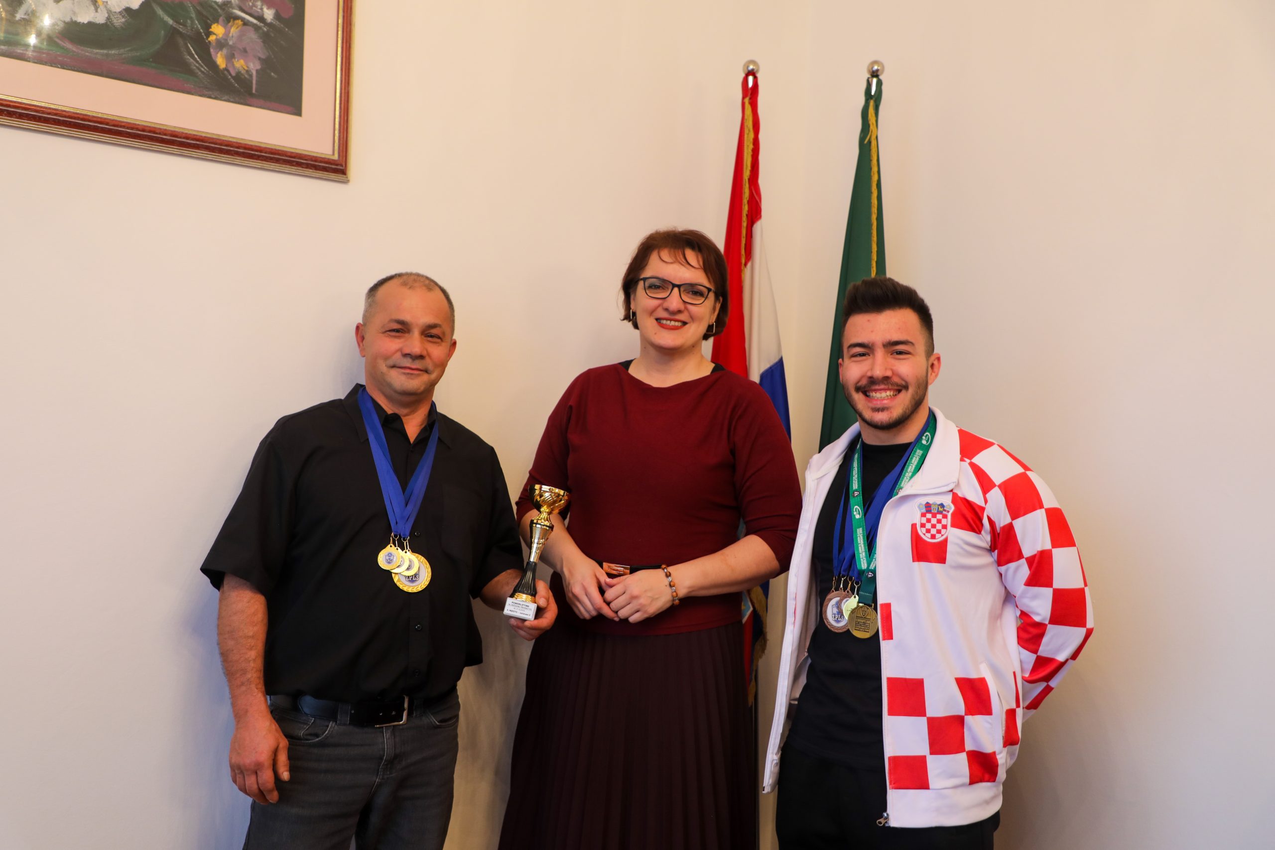 Obiteljska sportska priča iz Pleternice: Luka i Vjekoslav Babić nižu uspjehe