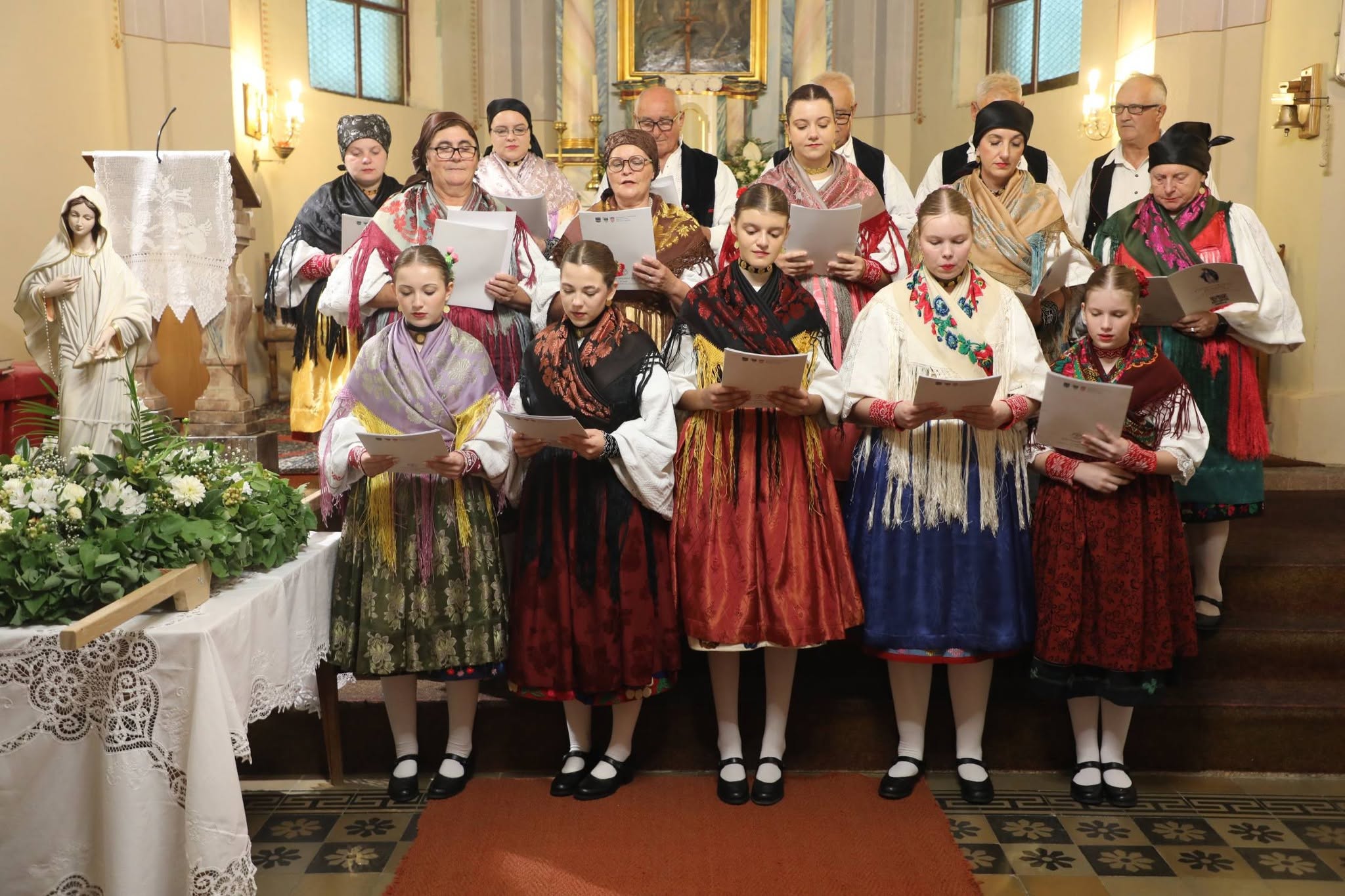 U čast Gospi Snježnoj u Buku održana 12. Smotra pučkog crkvenog pjevanja