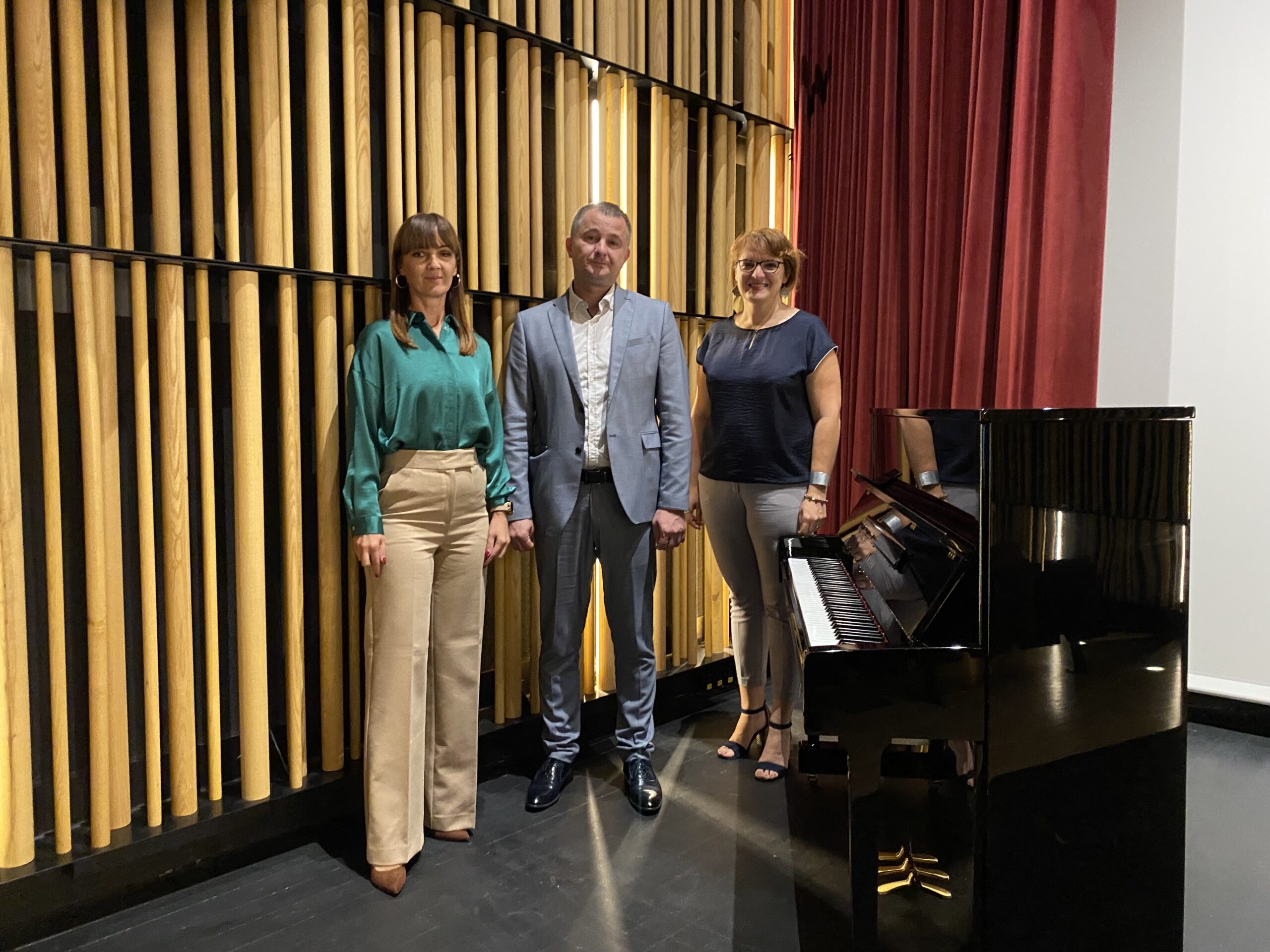 Šarić: “Nabavkom pianina otvorili smo nove mogućnosti suradnje sa Glazbenom školom”