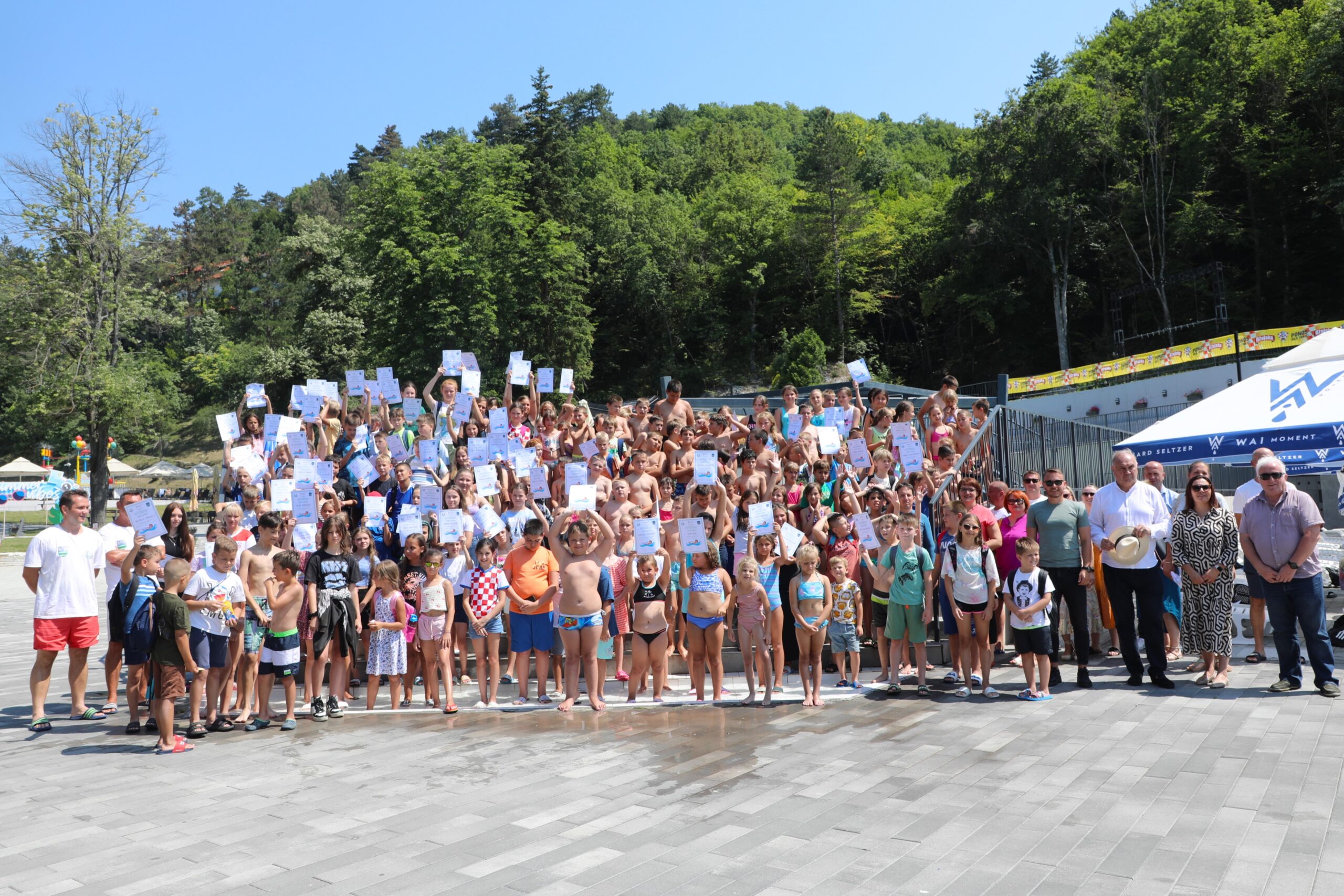 Završena Škola plivanja: „Imamo 26 novih plivača s pleterničkog područja“