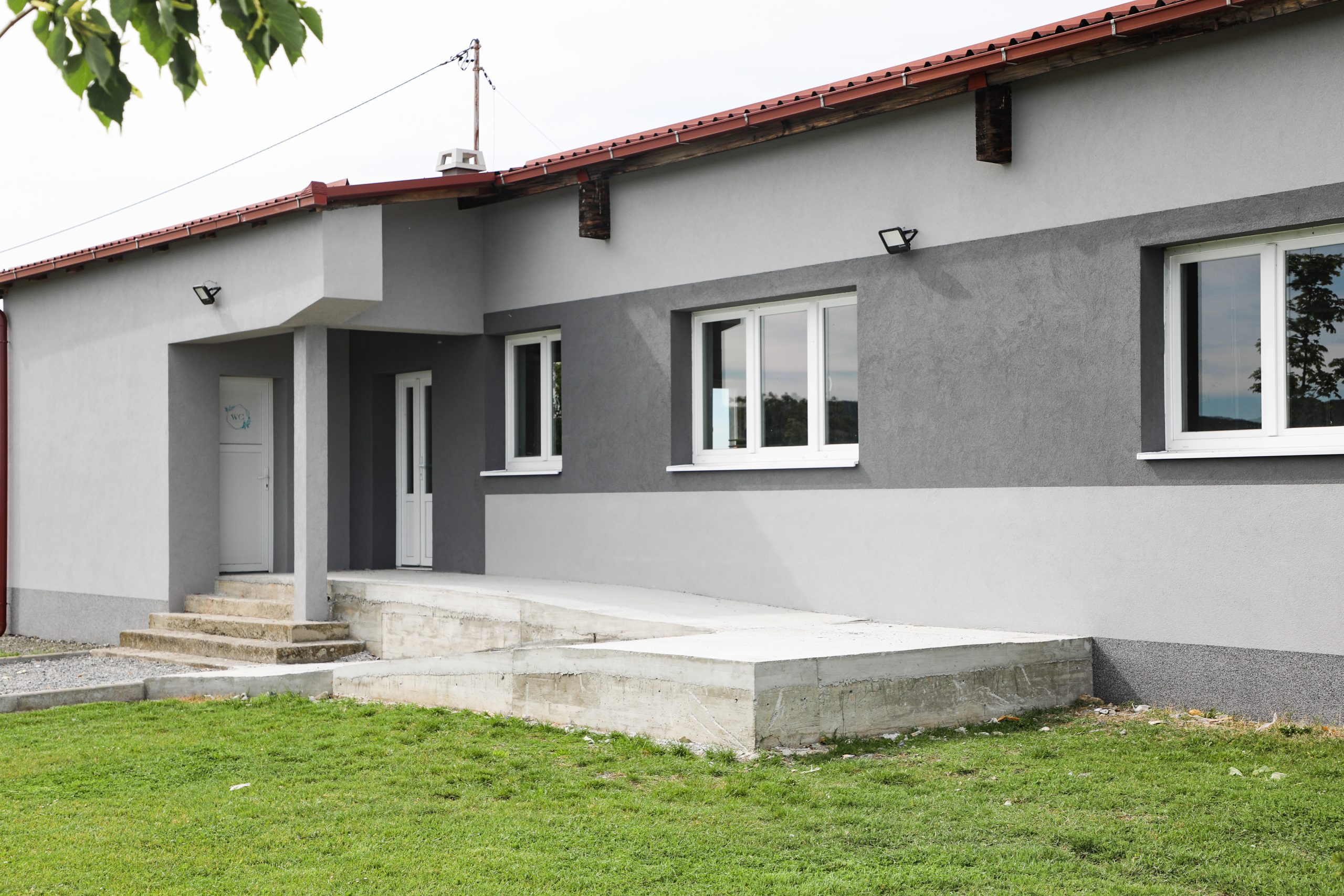 Energetska obnova Društvenog doma Trapari