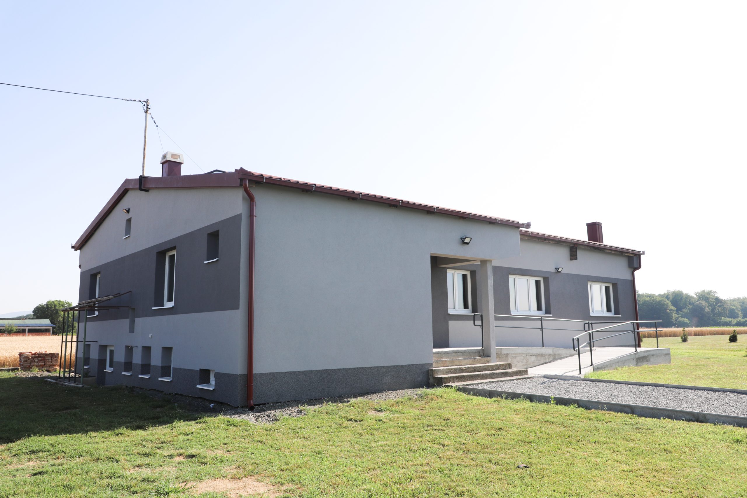 Energetska obnova Društvenog doma Trapari