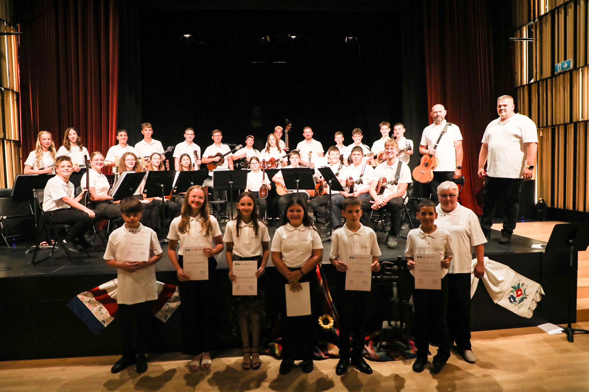 Svečanim koncertom završio 4. Ljetni tamburaški kamp u Pleternici