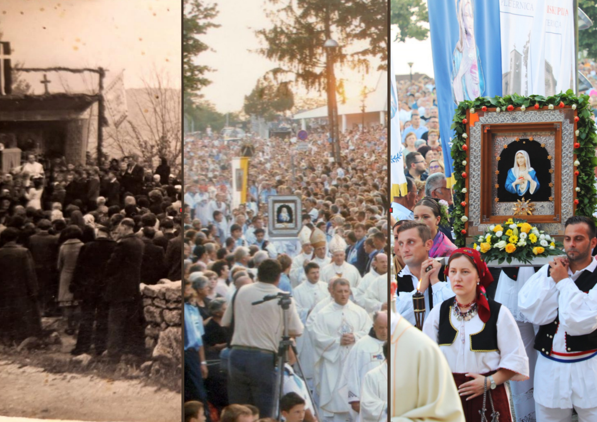 Dvostruki jubilej pleterničkog svetišta: „70 godina štovanja Gospe od Suza i 20 godina od proglašenja svetištem“