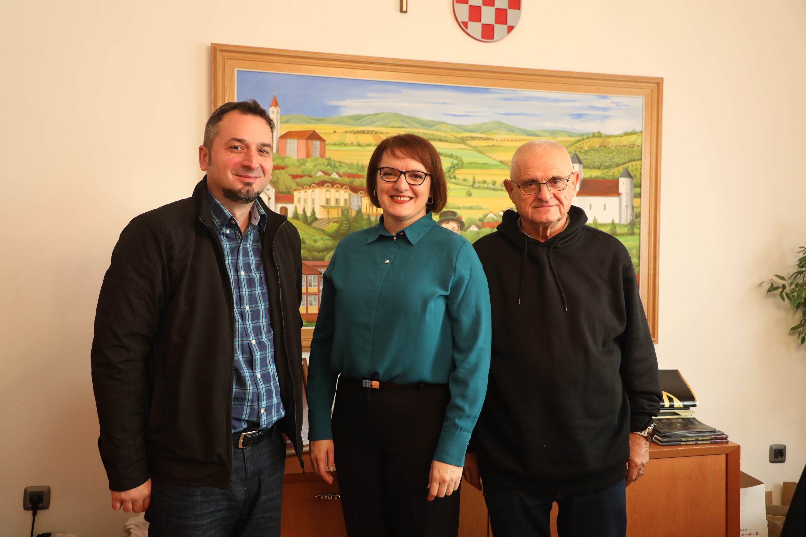 Imenovan novi ravnatelj Hrvatske knjižnice i čitaonice Pleternica, Franjo Novak odlazi u zasluženu mirovinu