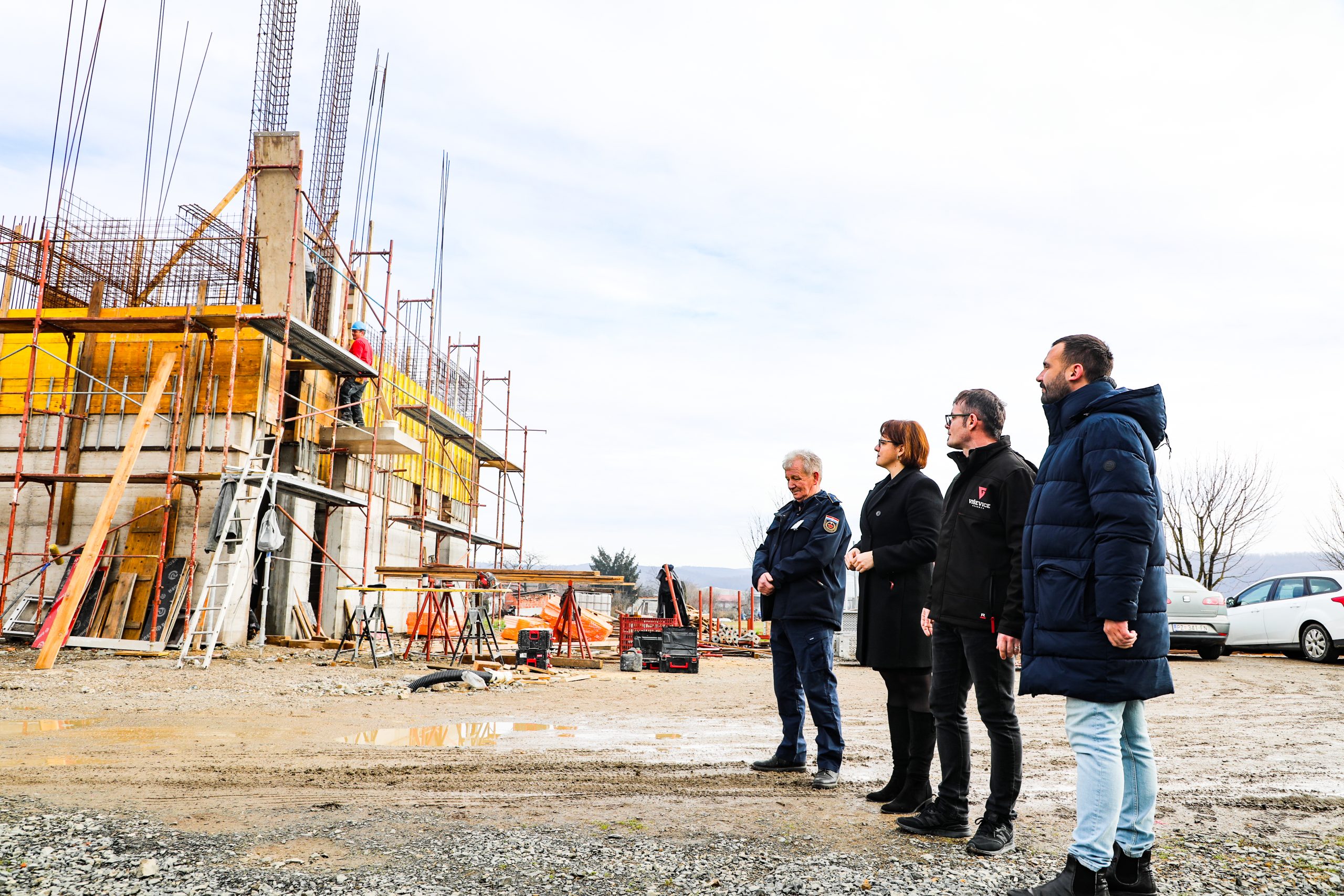 Pleternica gradi i ulaže: vatrogasni centar i podrška DVD-ovima