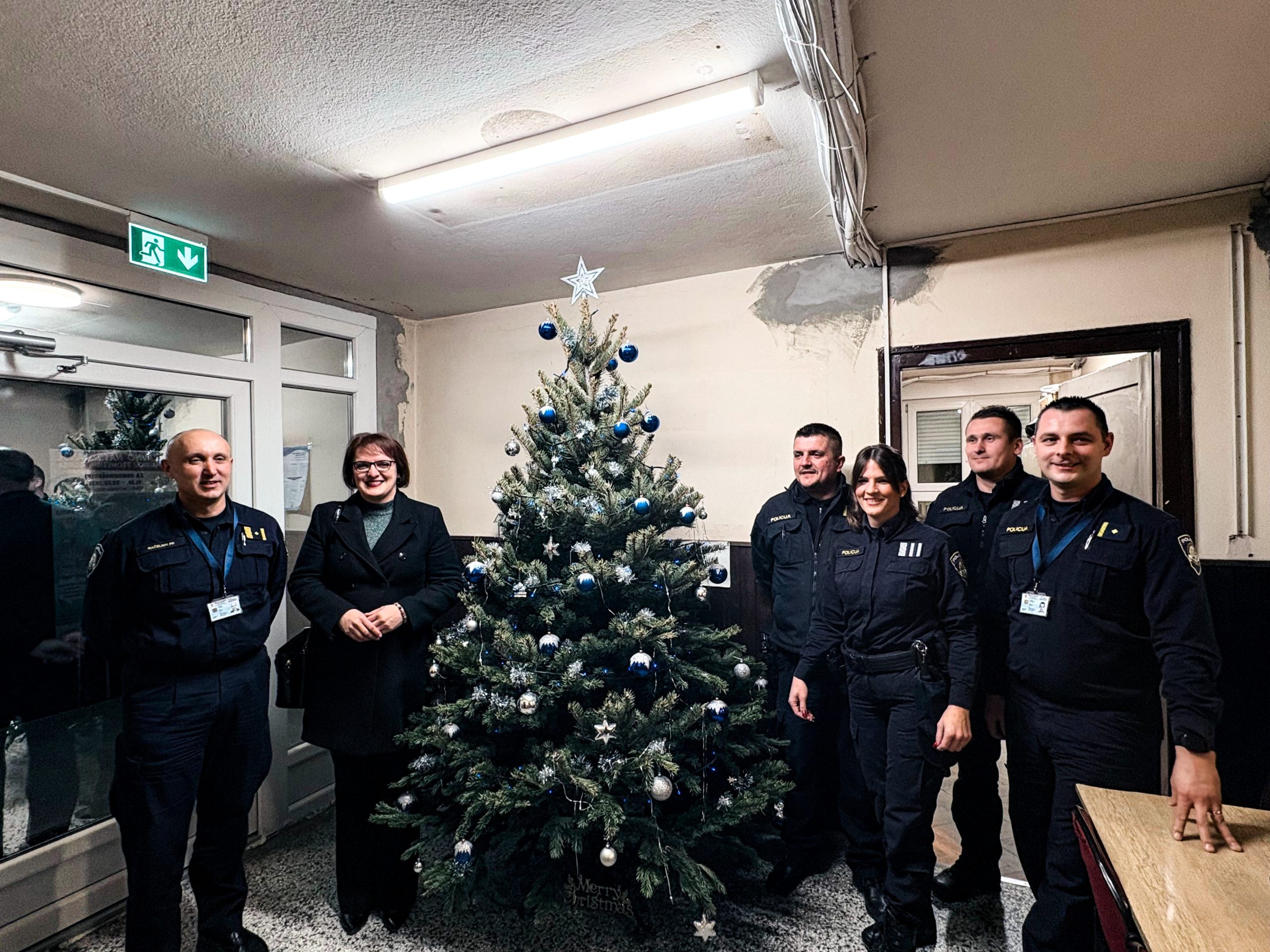 Novogodišnja noć u znaku sigurnosti: gradonačelnica obišla dežurne službe