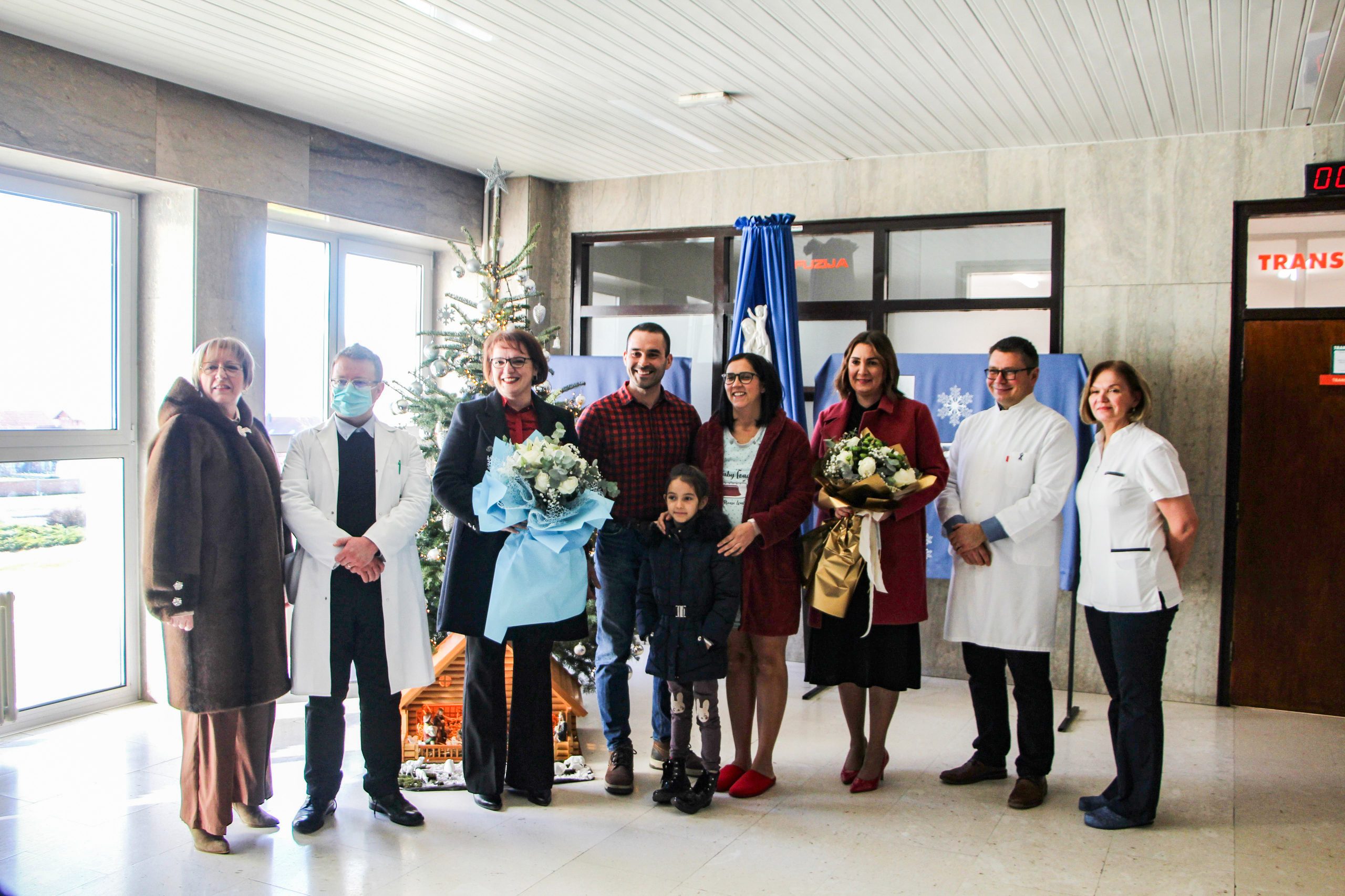 Prva beba rođena u Požeško-slavonskoj županiji u 2026. je mali Josip iz Pleternice