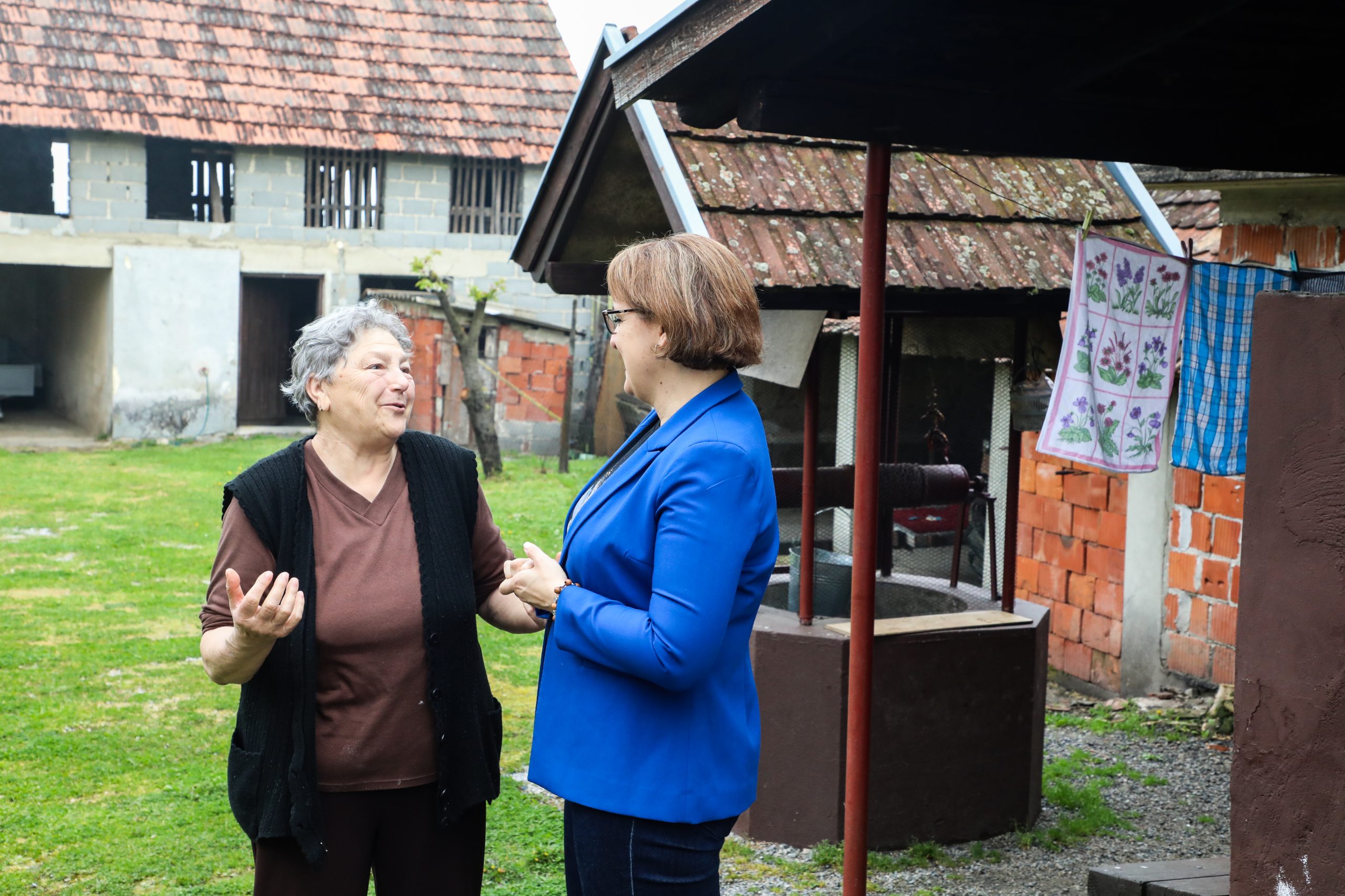 Jačanje podrške starijima i nemoćnima u Pleternici : Projekt Zaželi donosi konkretnu pomoć na terenu