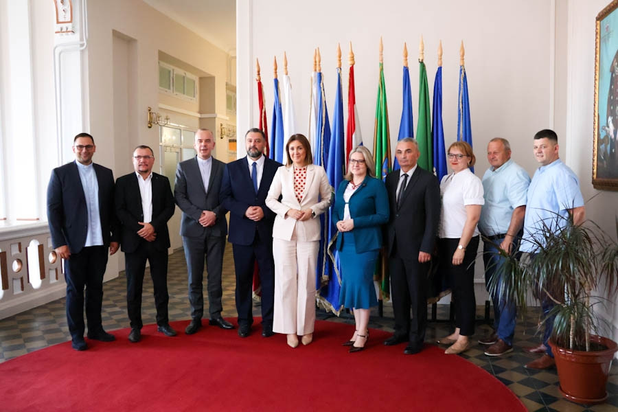 Požeško-slavonska županija i Hrvatsko nacionalno vijeće u Republici Srbiji nastavljaju suradnju