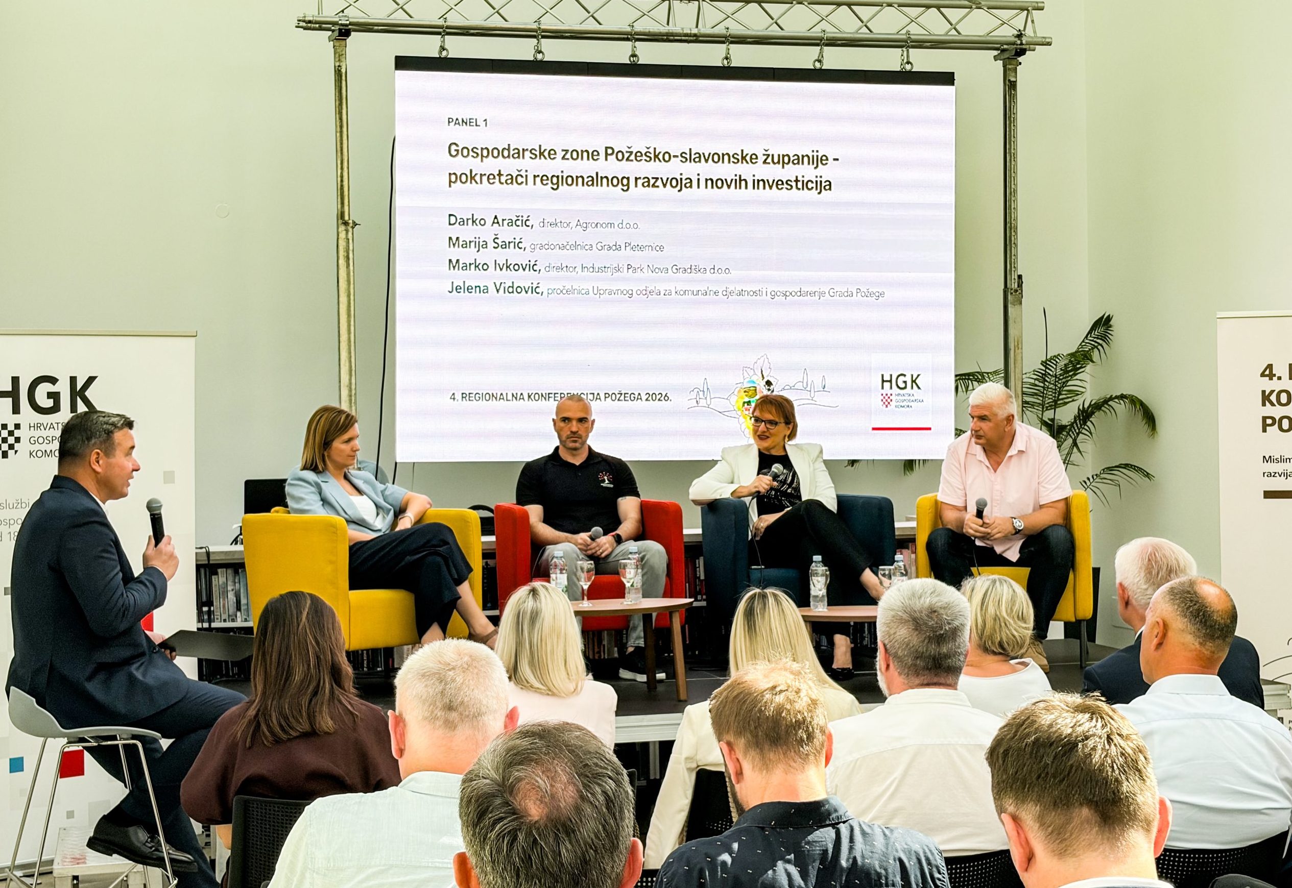 Gospodarske zone kao pokretači razvoja: Prezentirani rad, potencijali i izazovi gospodarske zone u Pleternici